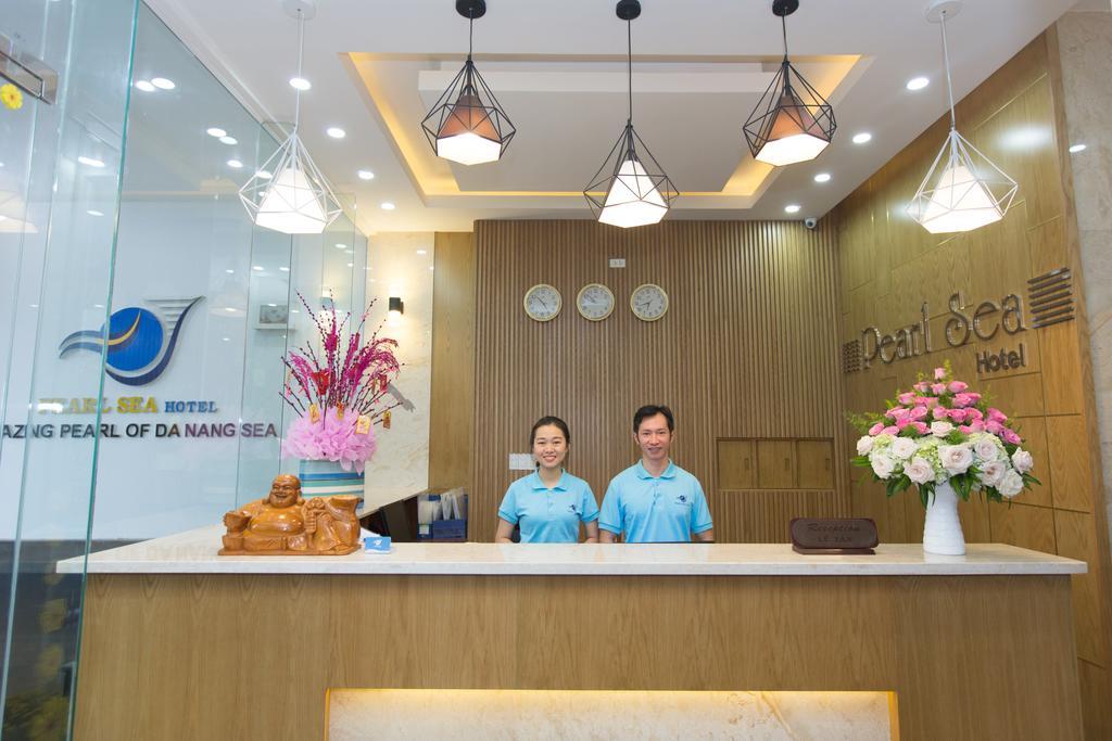 Pearl Sea Hotel Da Nang Dış mekan fotoğraf