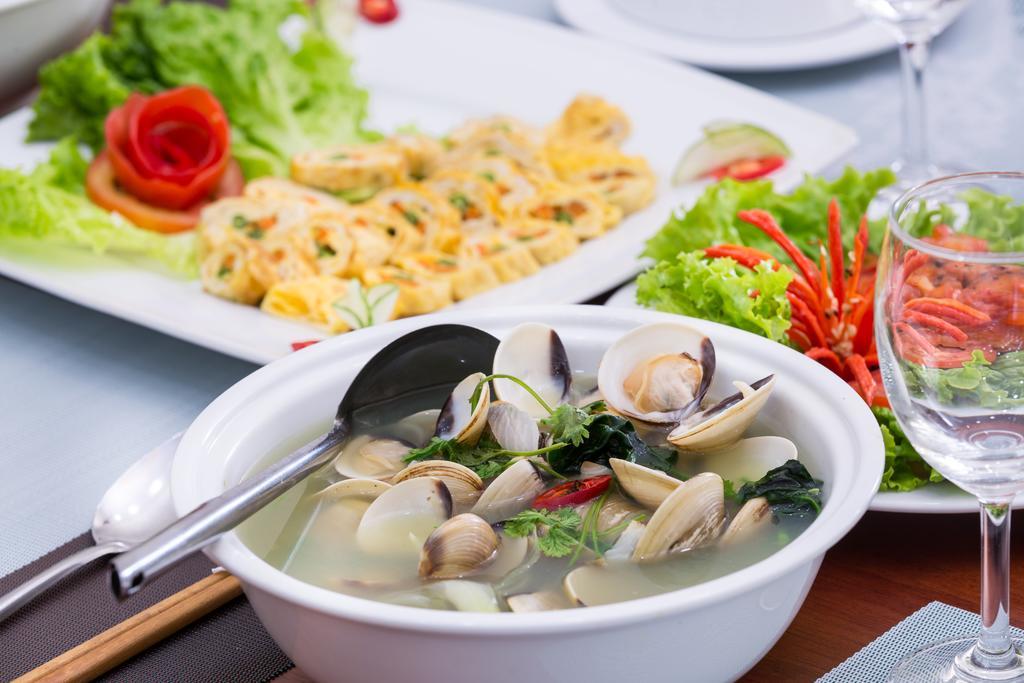 Pearl Sea Hotel Da Nang Dış mekan fotoğraf