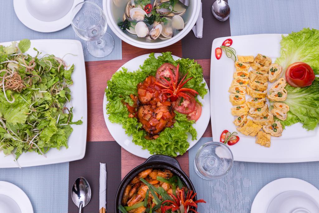 Pearl Sea Hotel Da Nang Dış mekan fotoğraf